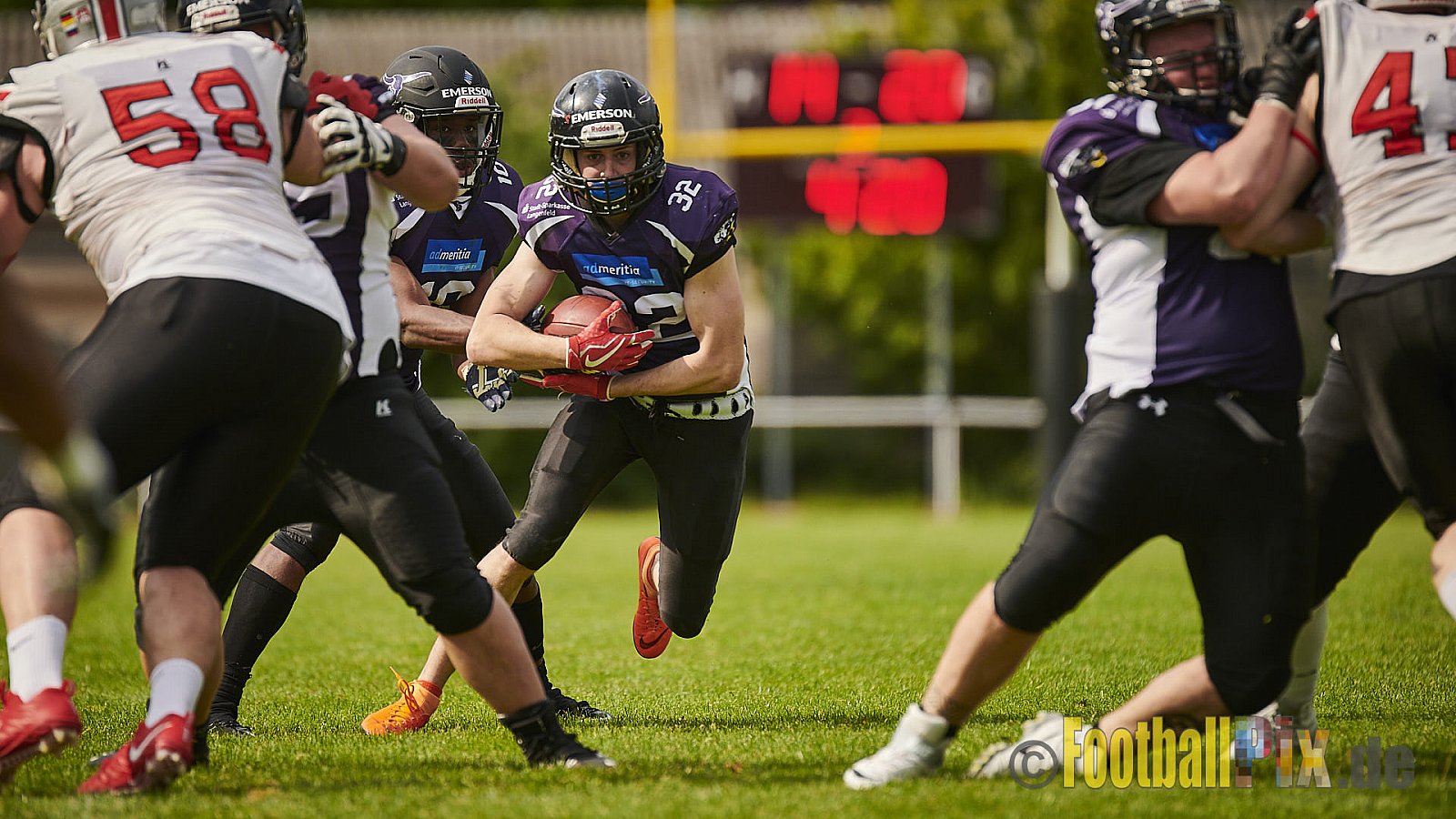Langenfeld Longhorns vs. Hamburg Huskies - LangenfeldLonghornsVsHamburgHuskies