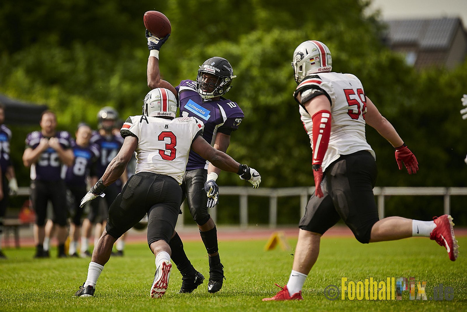 Langenfeld Longhorns vs. Hamburg Huskies - LangenfeldLonghornsVsHamburgHuskies