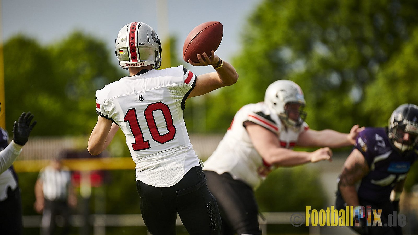 Langenfeld Longhorns vs. Hamburg Huskies - LangenfeldLonghornsVsHamburgHuskies