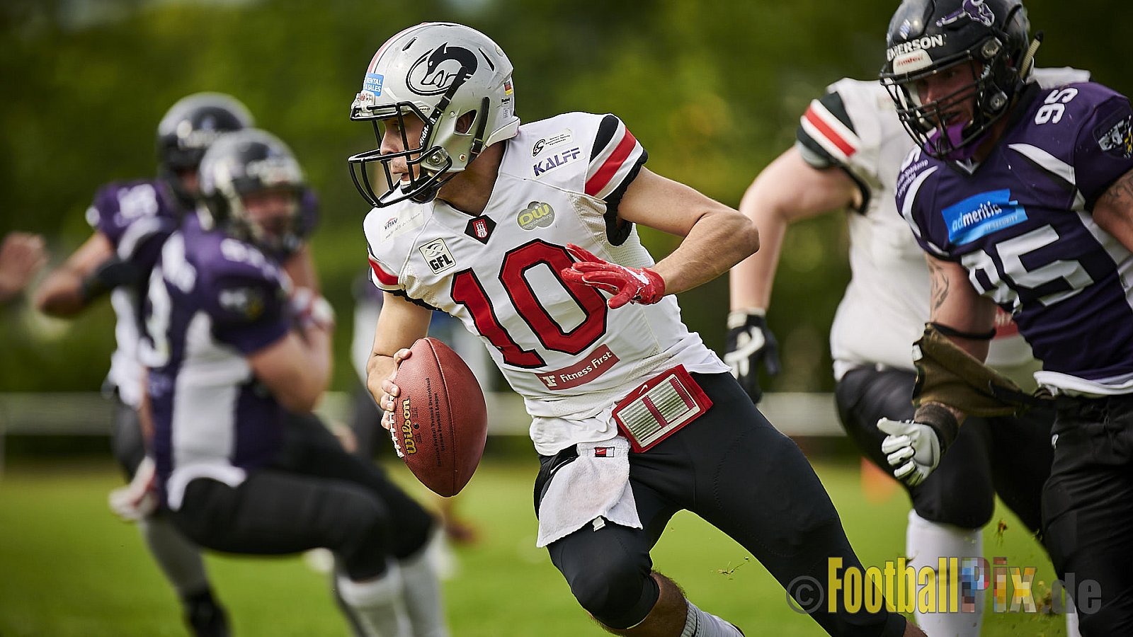 Langenfeld Longhorns vs. Hamburg Huskies - LangenfeldLonghornsVsHamburgHuskies