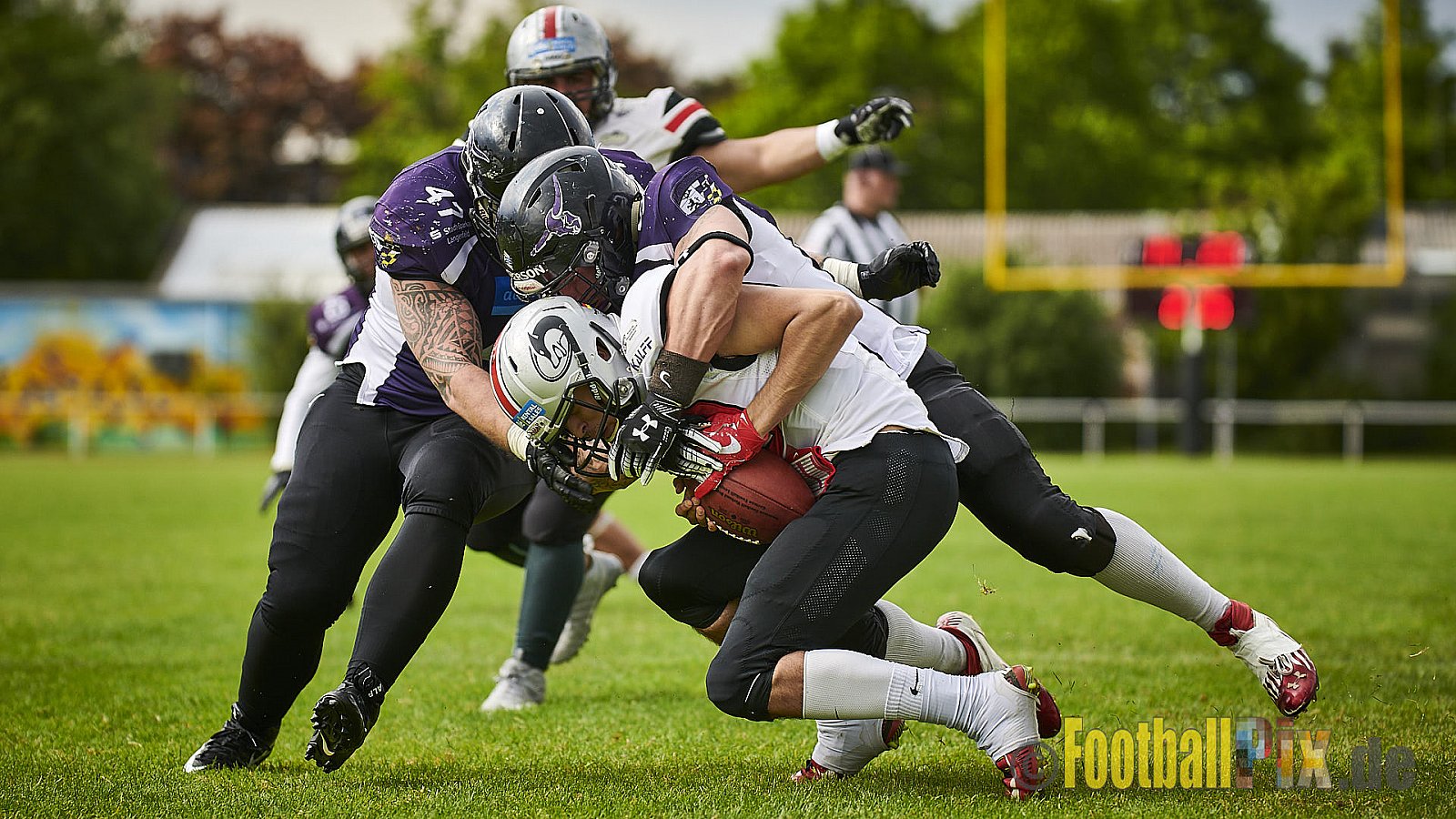 Langenfeld Longhorns vs. Hamburg Huskies - LangenfeldLonghornsVsHamburgHuskies