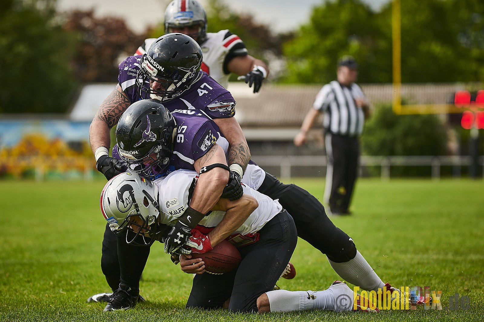 Langenfeld Longhorns vs. Hamburg Huskies - LangenfeldLonghornsVsHamburgHuskies