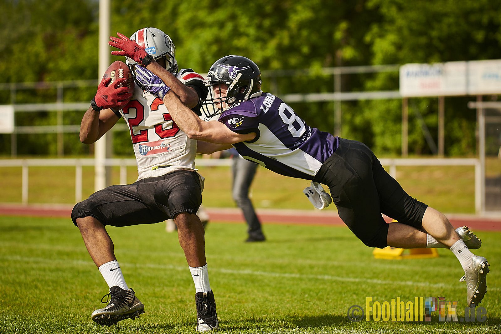 Langenfeld Longhorns vs. Hamburg Huskies - LangenfeldLonghornsVsHamburgHuskies
