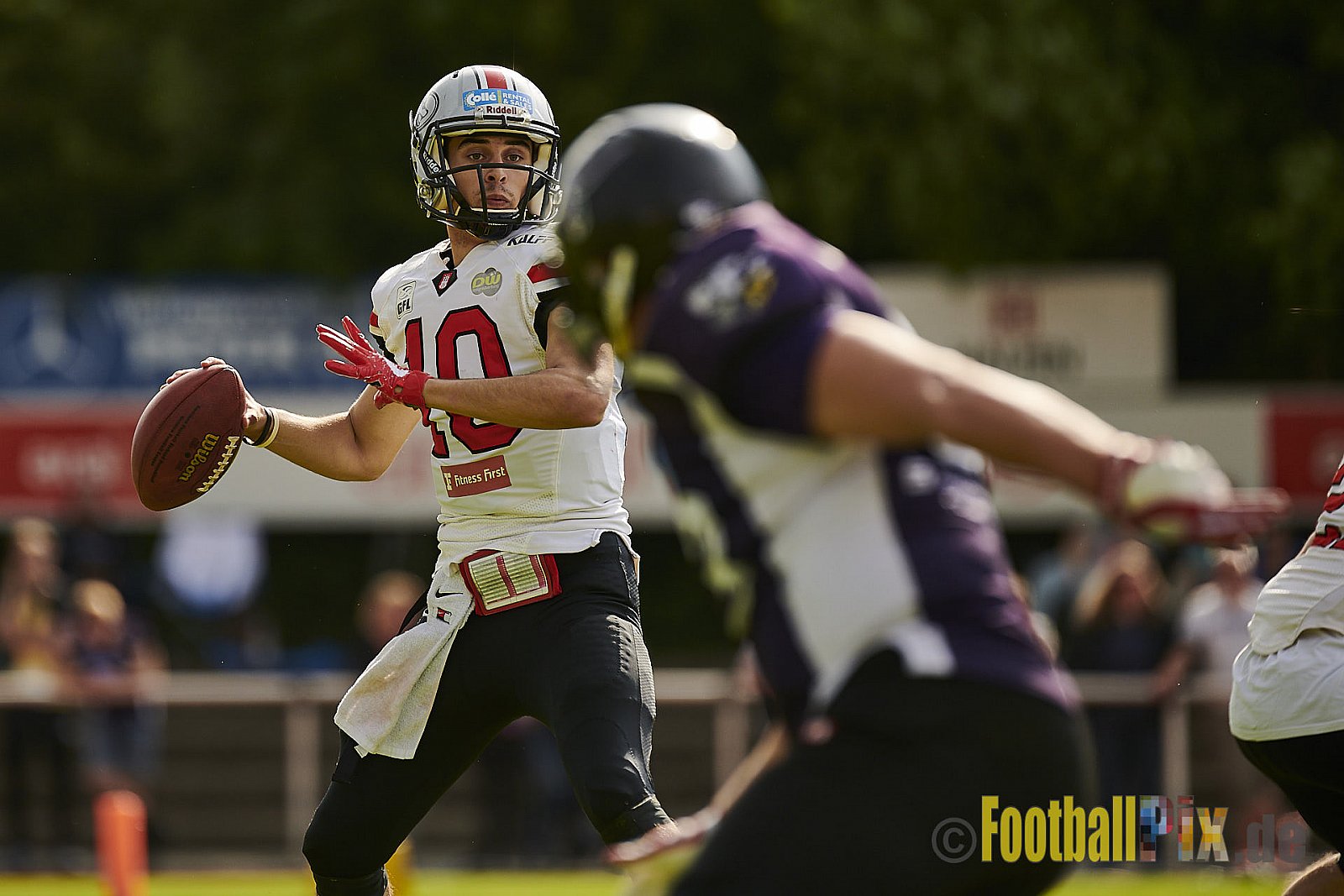 Langenfeld Longhorns vs. Hamburg Huskies - LangenfeldLonghornsVsHamburgHuskies