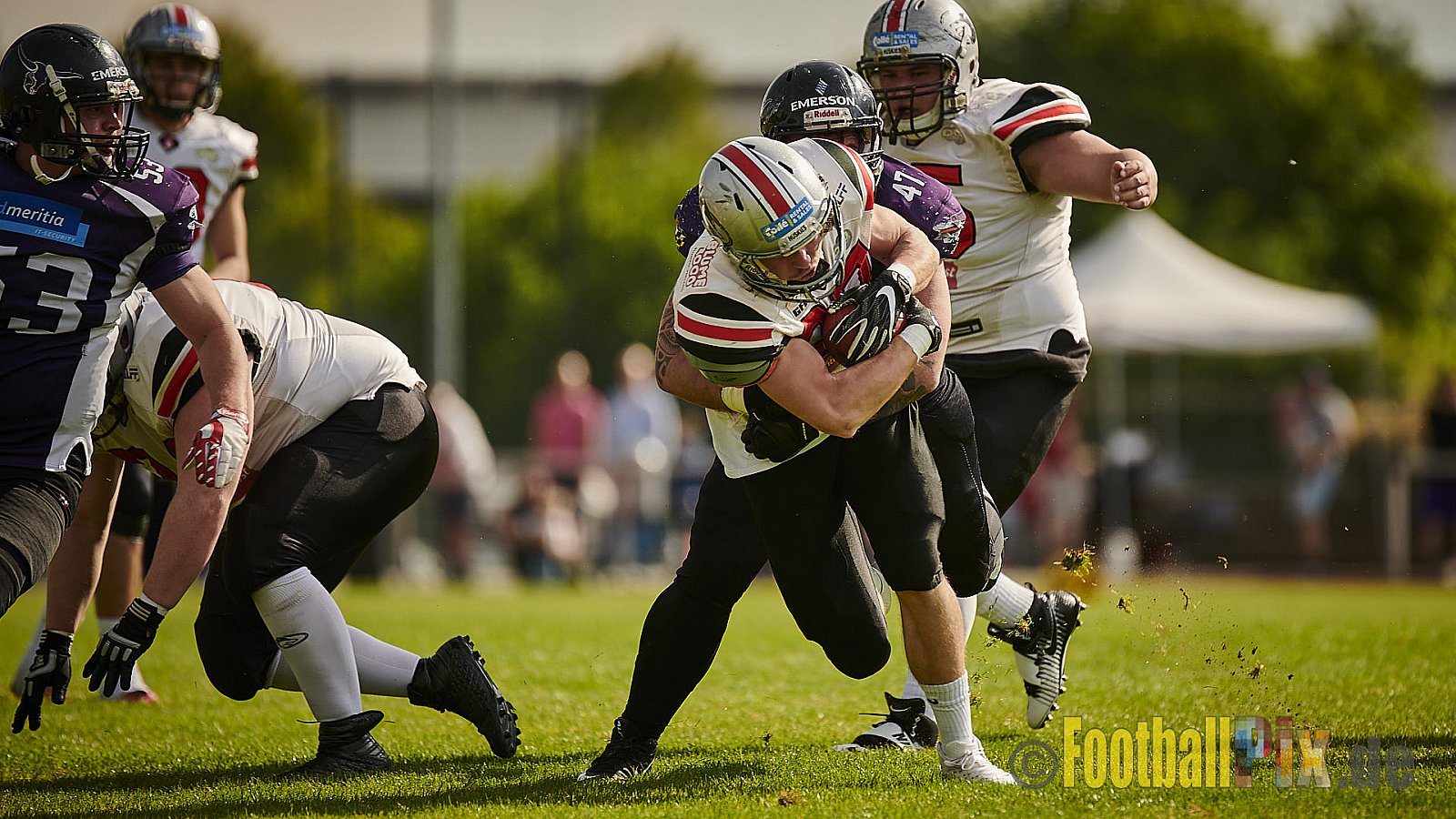 Langenfeld Longhorns vs. Hamburg Huskies - LangenfeldLonghornsVsHamburgHuskies