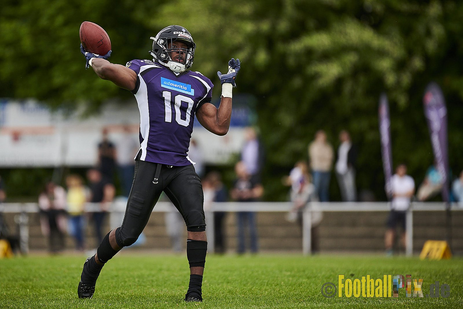 Langenfeld Longhorns vs. Hamburg Huskies - LangenfeldLonghornsVsHamburgHuskies
