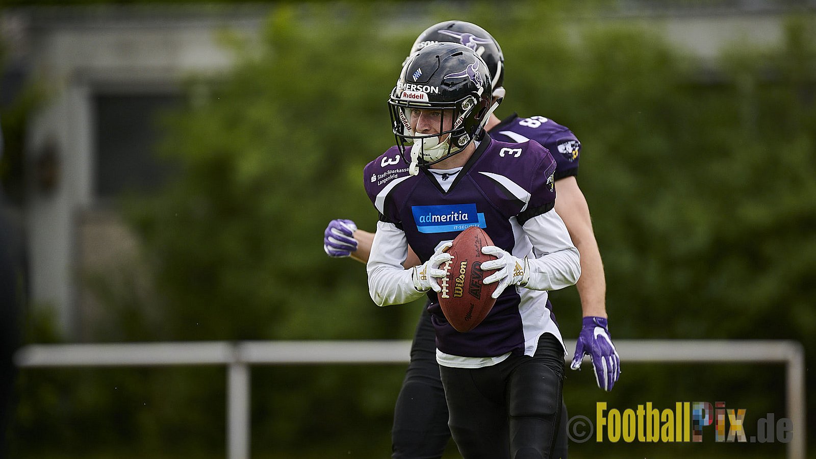 Langenfeld Longhorns vs. Hamburg Huskies - LangenfeldLonghornsVsHamburgHuskies