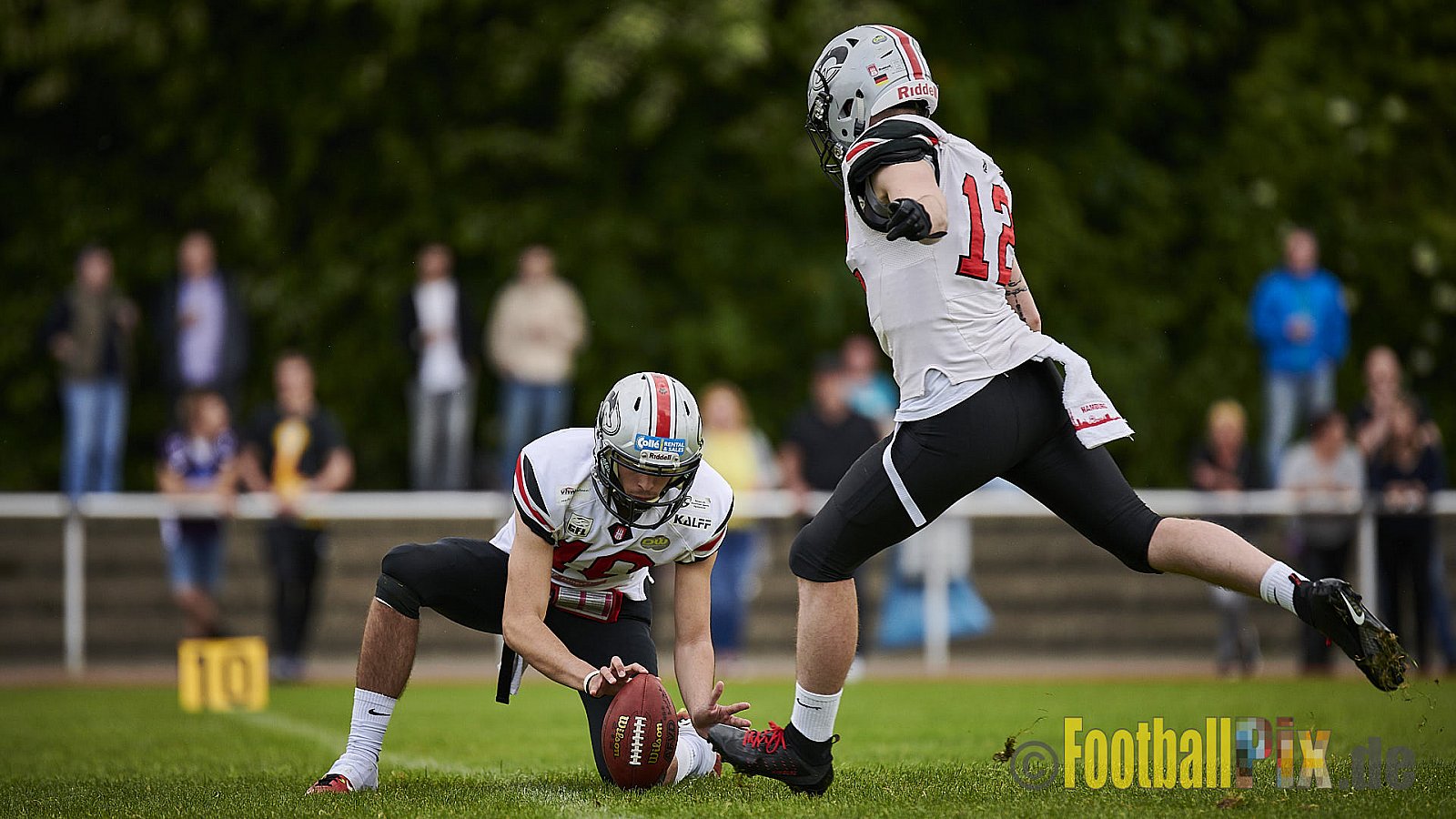 Langenfeld Longhorns vs. Hamburg Huskies - LangenfeldLonghornsVsHamburgHuskies