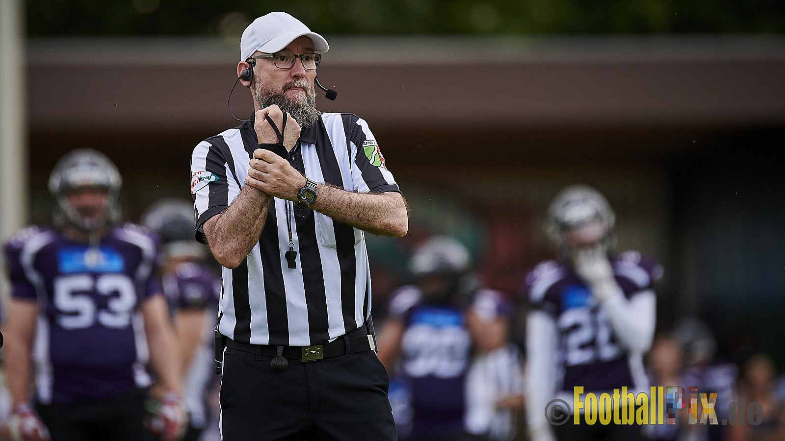 Langenfeld Longhorns vs. Hamburg Huskies - LangenfeldLonghornsVsHamburgHuskies