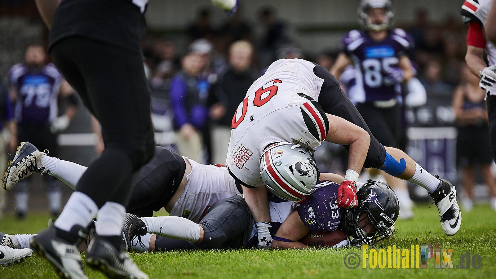 Langenfeld Longhorns vs. Hamburg Huskies - LangenfeldLonghornsVsHamburgHuskies
