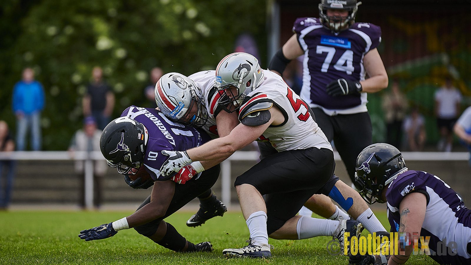 Langenfeld Longhorns vs. Hamburg Huskies - LangenfeldLonghornsVsHamburgHuskies