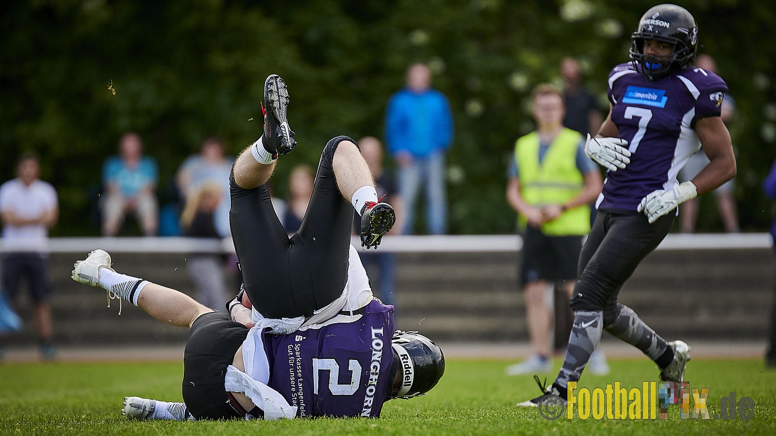 Langenfeld Longhorns vs. Hamburg Huskies - LangenfeldLonghornsVsHamburgHuskies