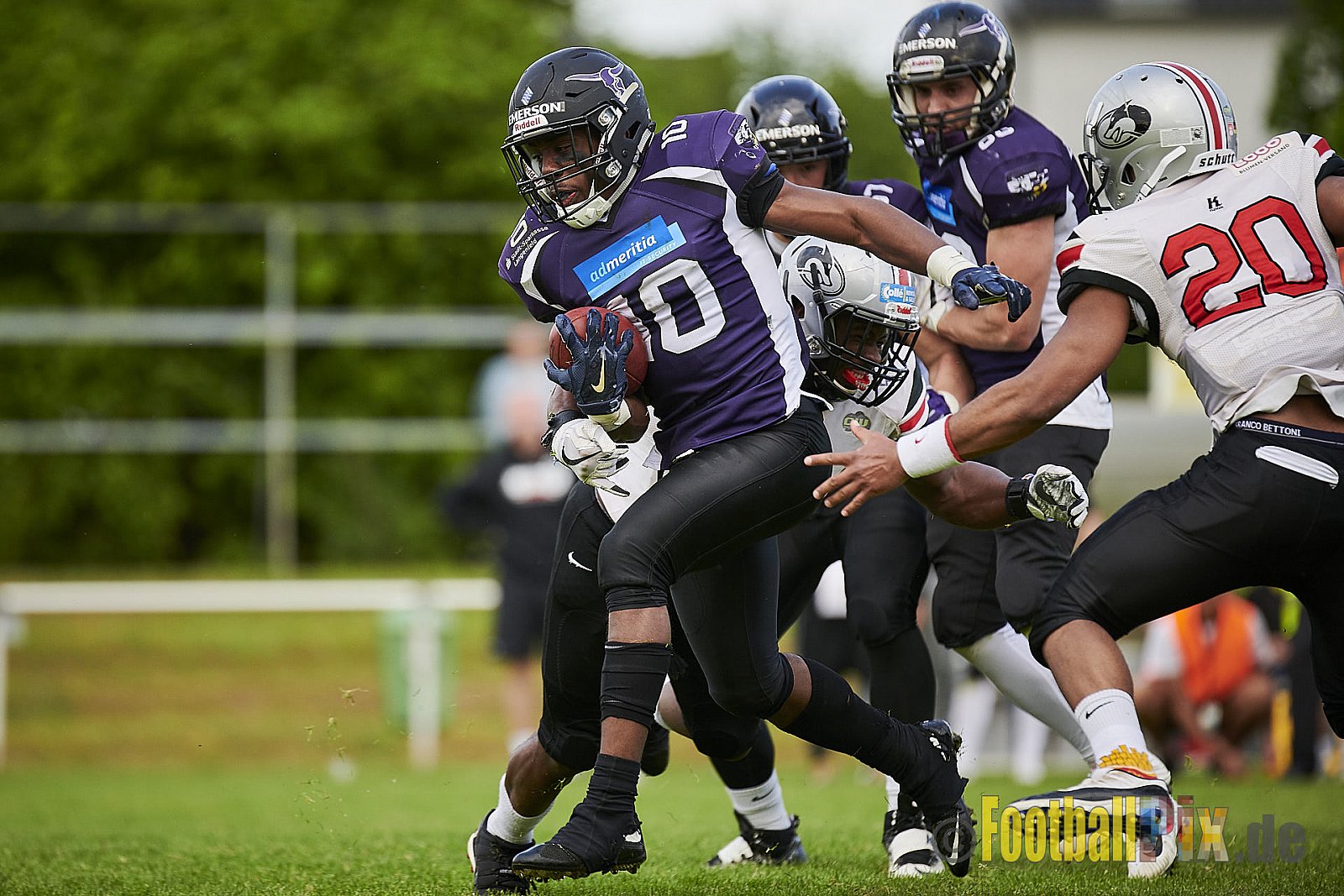 Langenfeld Longhorns vs. Hamburg Huskies - LangenfeldLonghornsVsHamburgHuskies