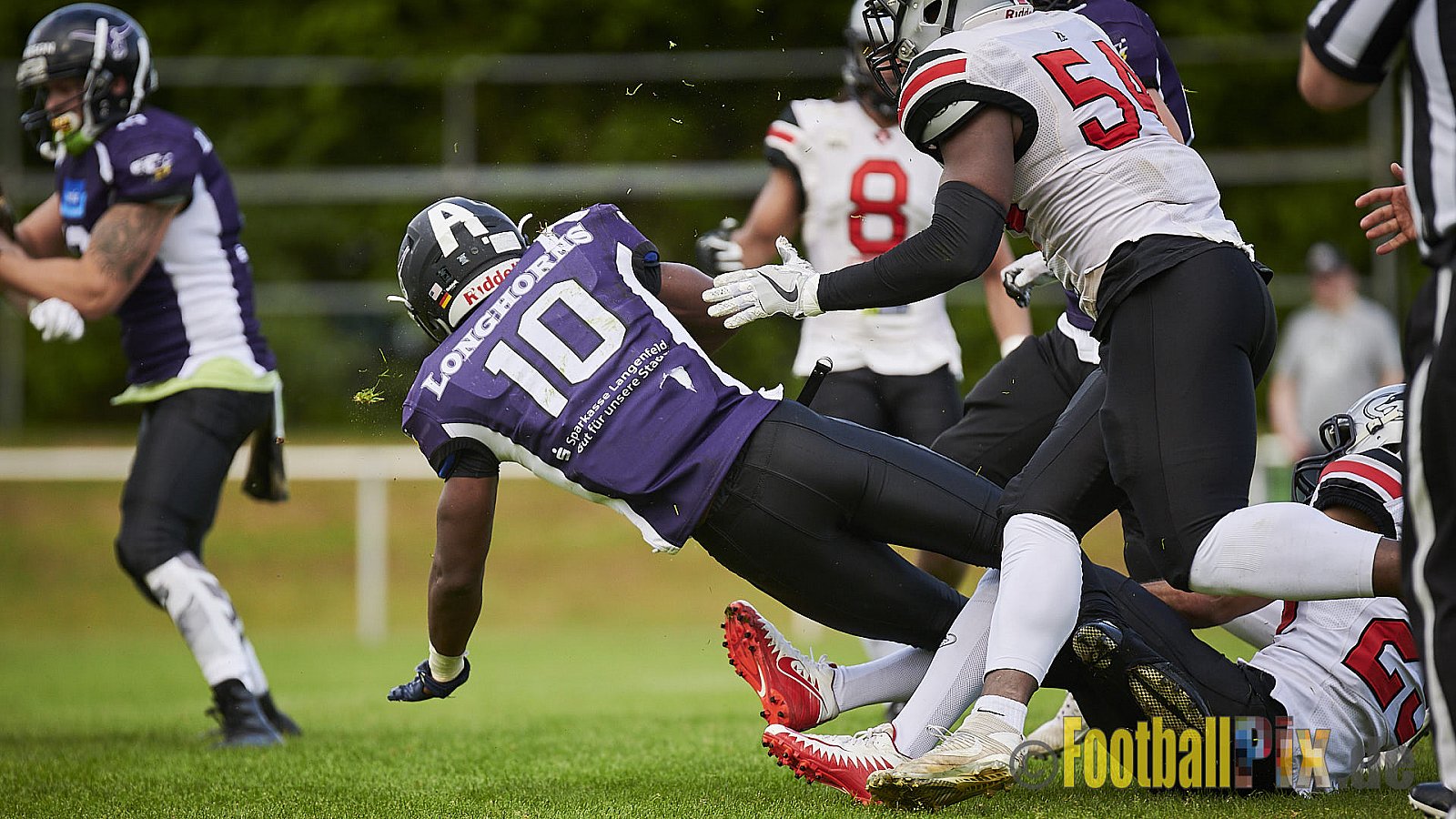 Langenfeld Longhorns vs. Hamburg Huskies - LangenfeldLonghornsVsHamburgHuskies