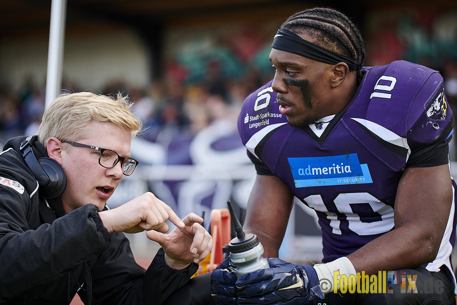 Langenfeld Longhorns vs. Hamburg Huskies - LangenfeldLonghornsVsHamburgHuskies