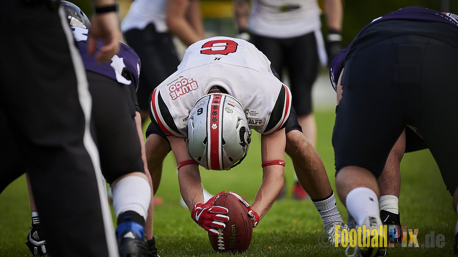 Langenfeld Longhorns vs. Hamburg Huskies - LangenfeldLonghornsVsHamburgHuskies