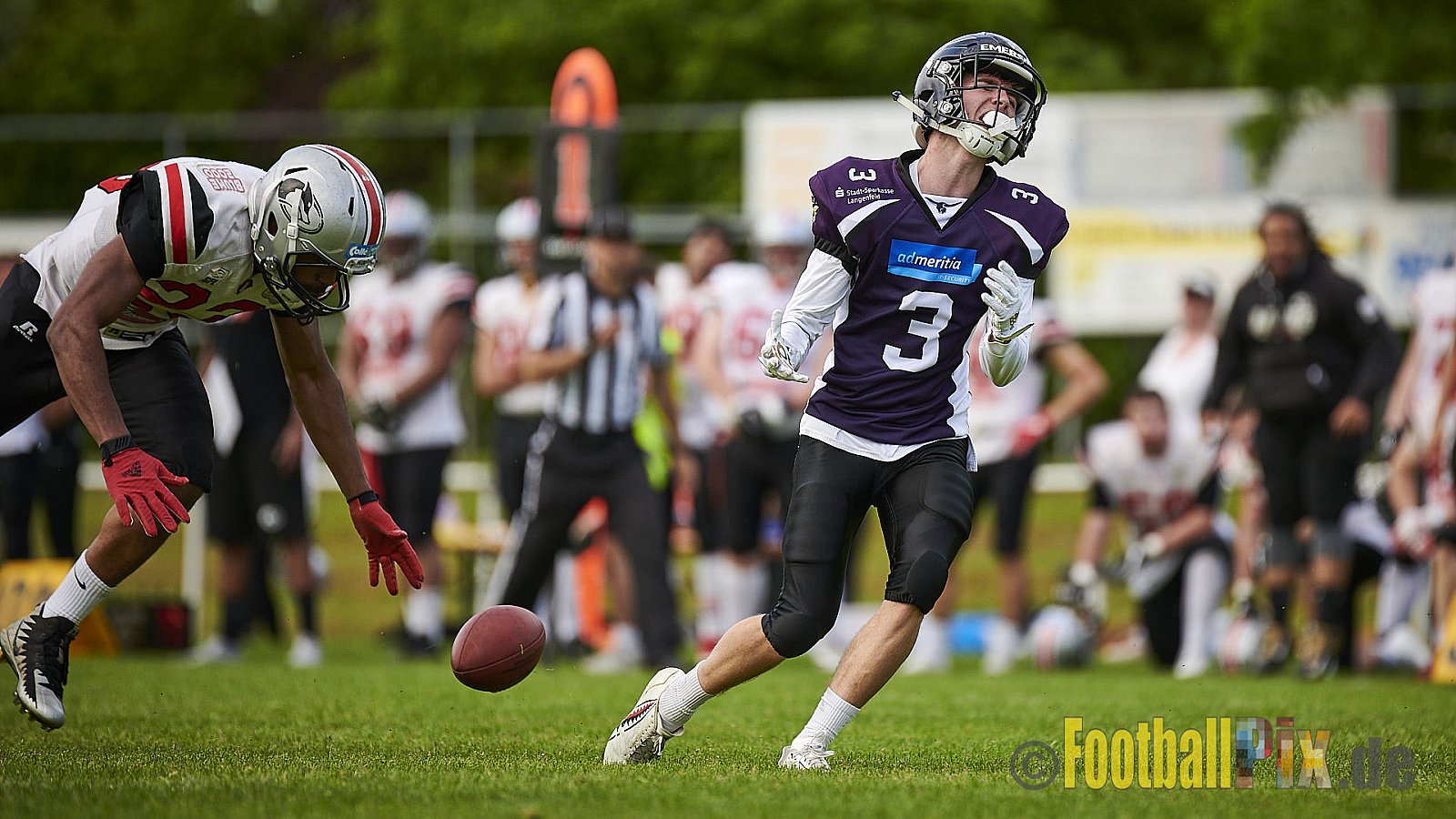 Langenfeld Longhorns vs. Hamburg Huskies - LangenfeldLonghornsVsHamburgHuskies