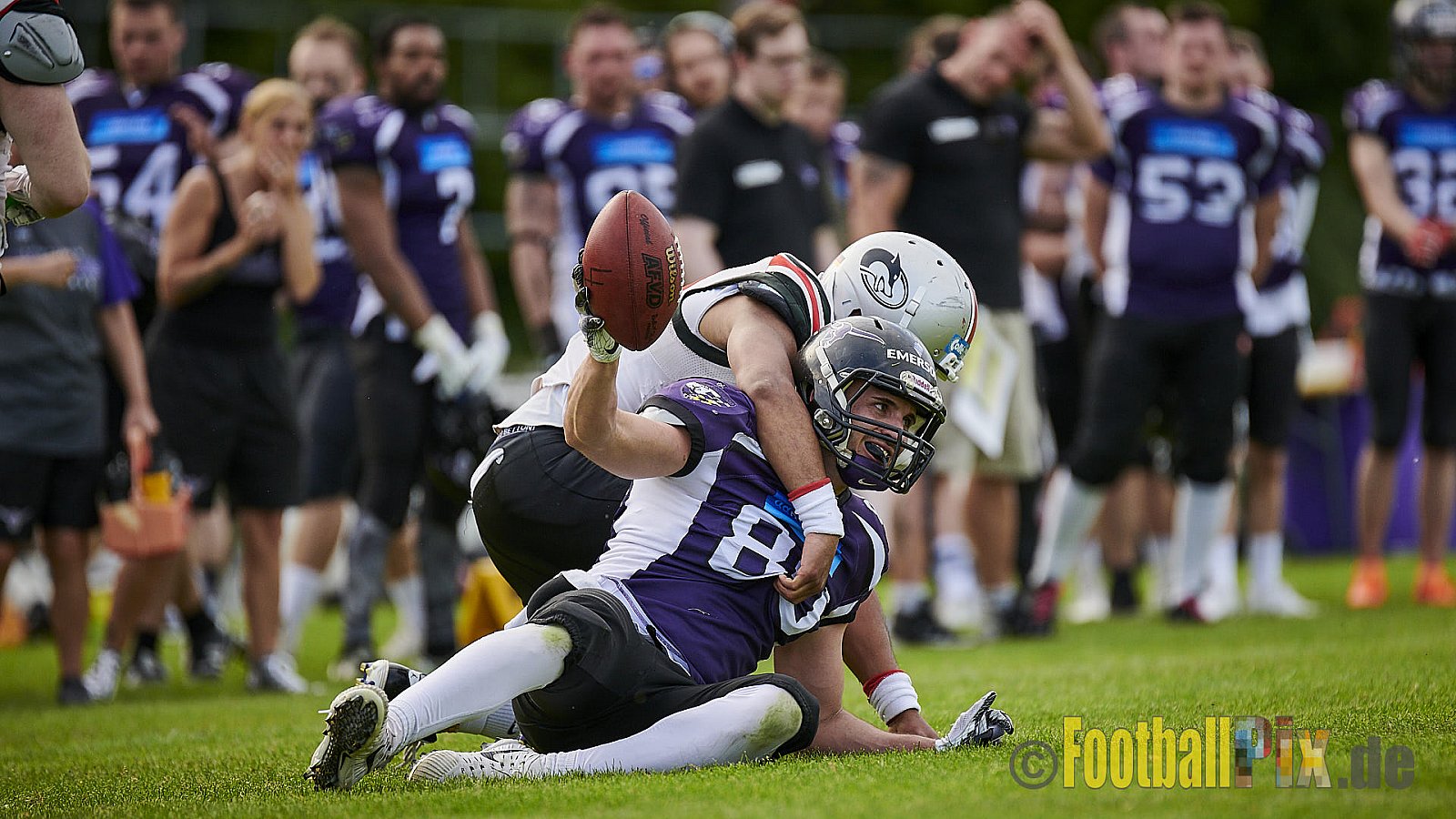 Langenfeld Longhorns vs. Hamburg Huskies - LangenfeldLonghornsVsHamburgHuskies