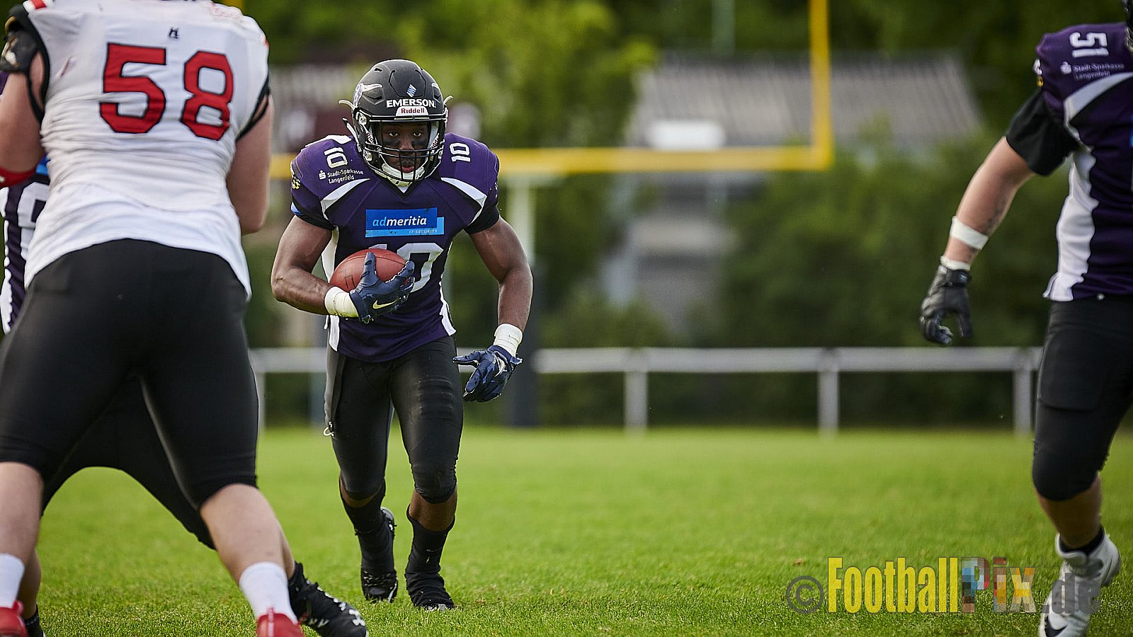 Langenfeld Longhorns vs. Hamburg Huskies - LangenfeldLonghornsVsHamburgHuskies