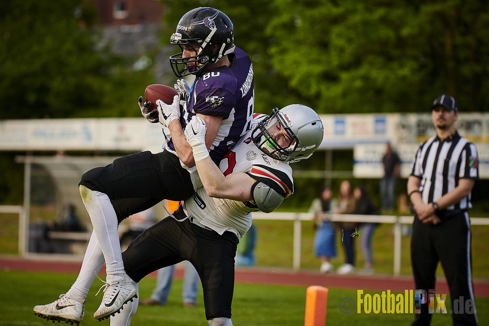 Langenfeld Longhorns vs. Hamburg Huskies - LangenfeldLonghornsVsHamburgHuskies