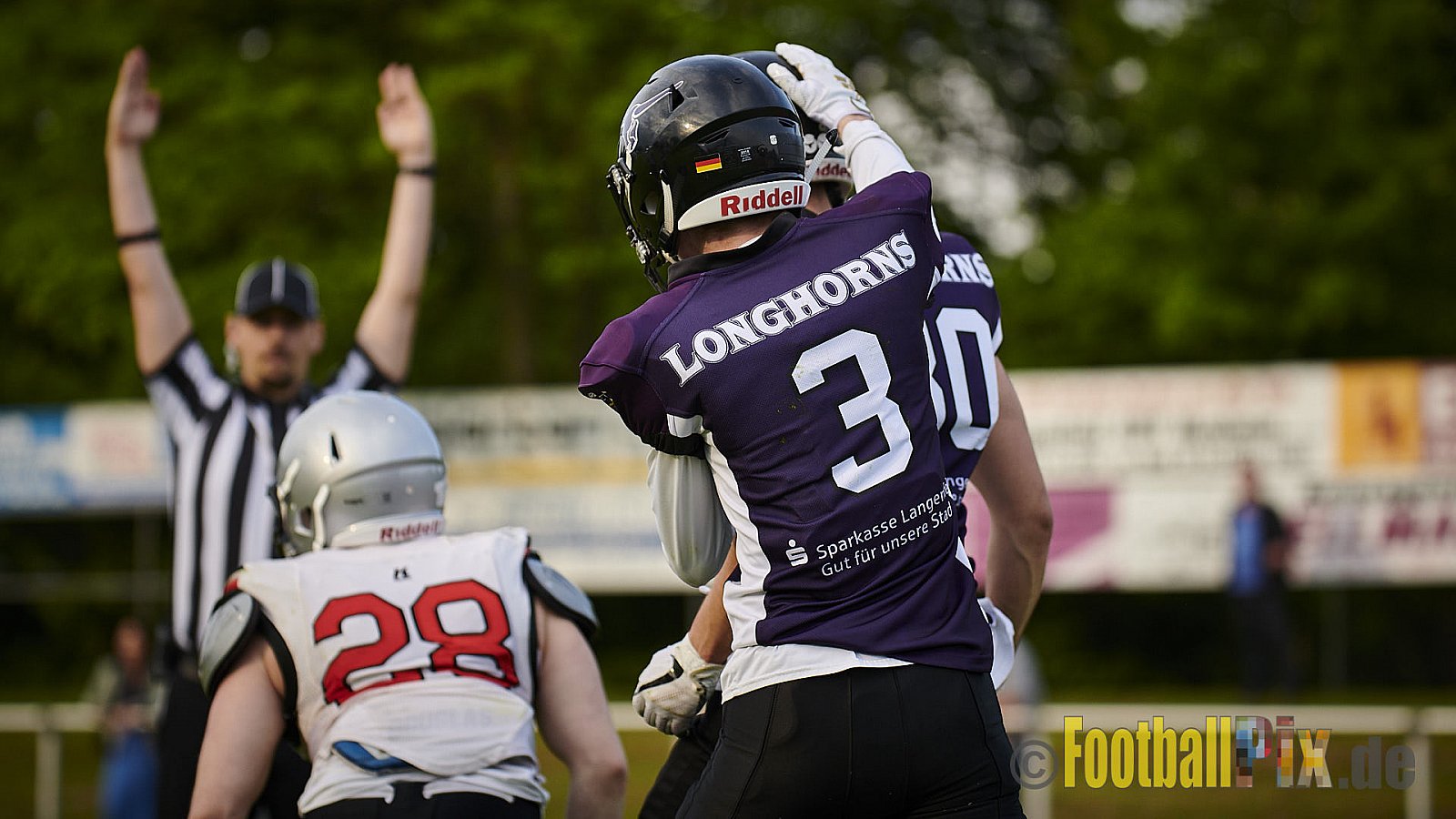 Langenfeld Longhorns vs. Hamburg Huskies - LangenfeldLonghornsVsHamburgHuskies