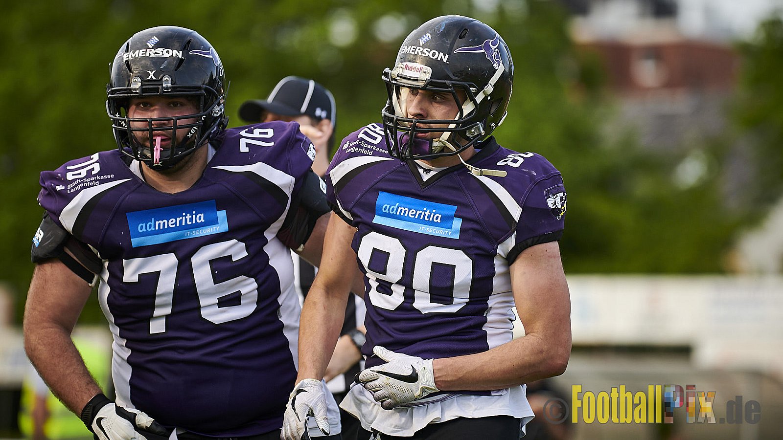 Langenfeld Longhorns vs. Hamburg Huskies - LangenfeldLonghornsVsHamburgHuskies