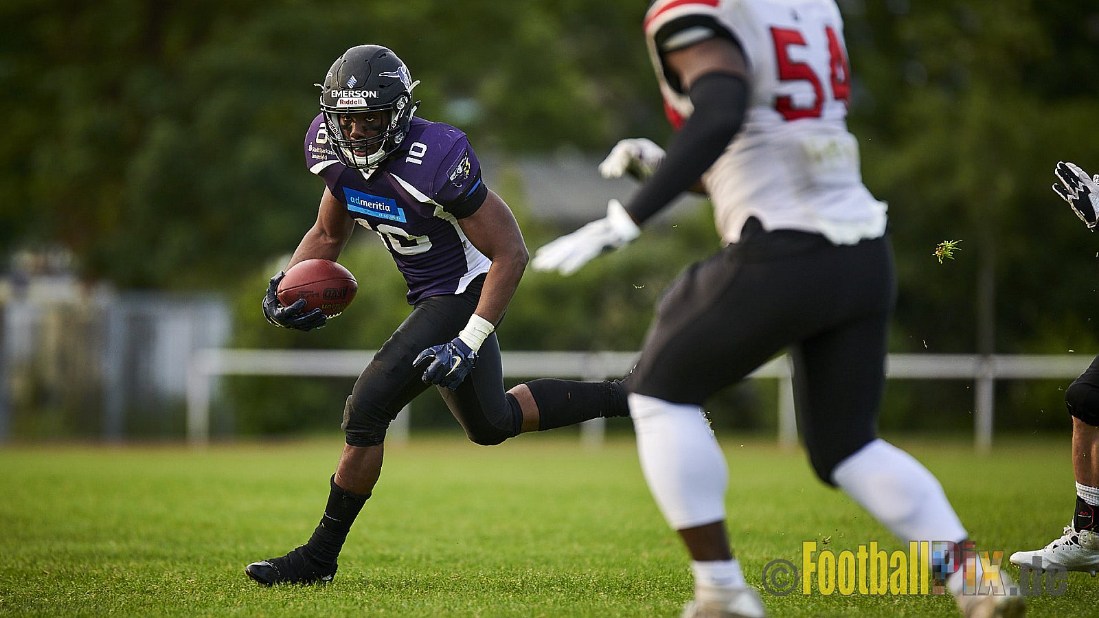 Langenfeld Longhorns vs. Hamburg Huskies - LangenfeldLonghornsVsHamburgHuskies