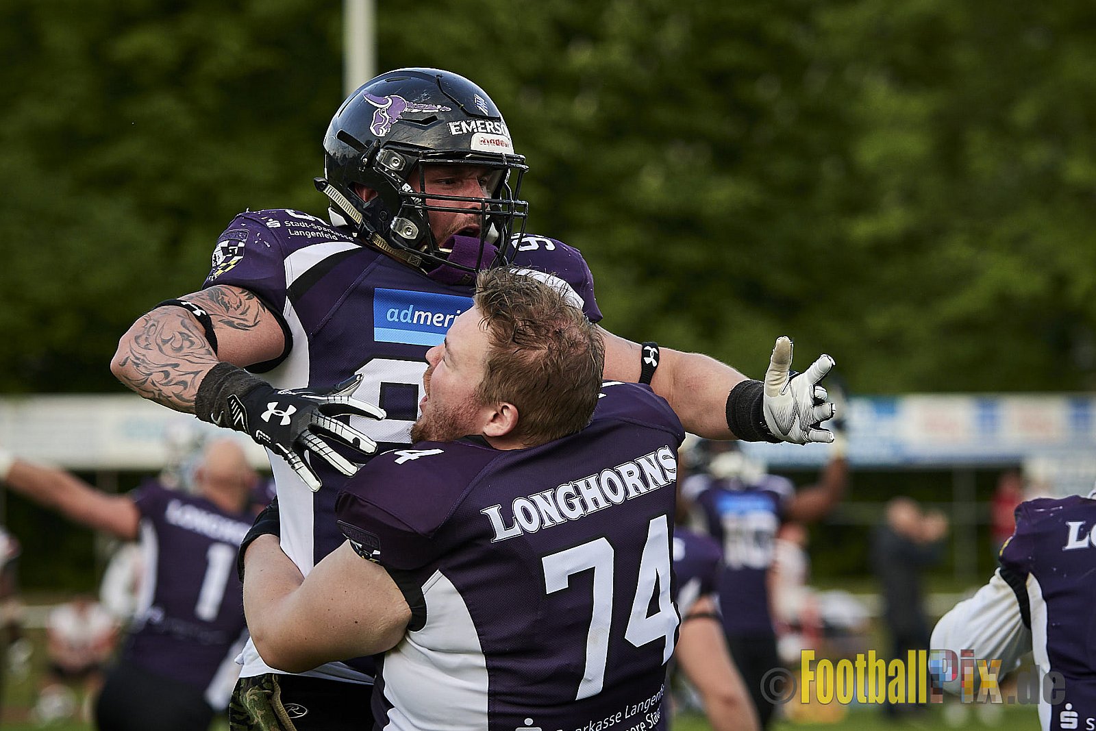 Langenfeld Longhorns vs. Hamburg Huskies - LangenfeldLonghornsVsHamburgHuskies