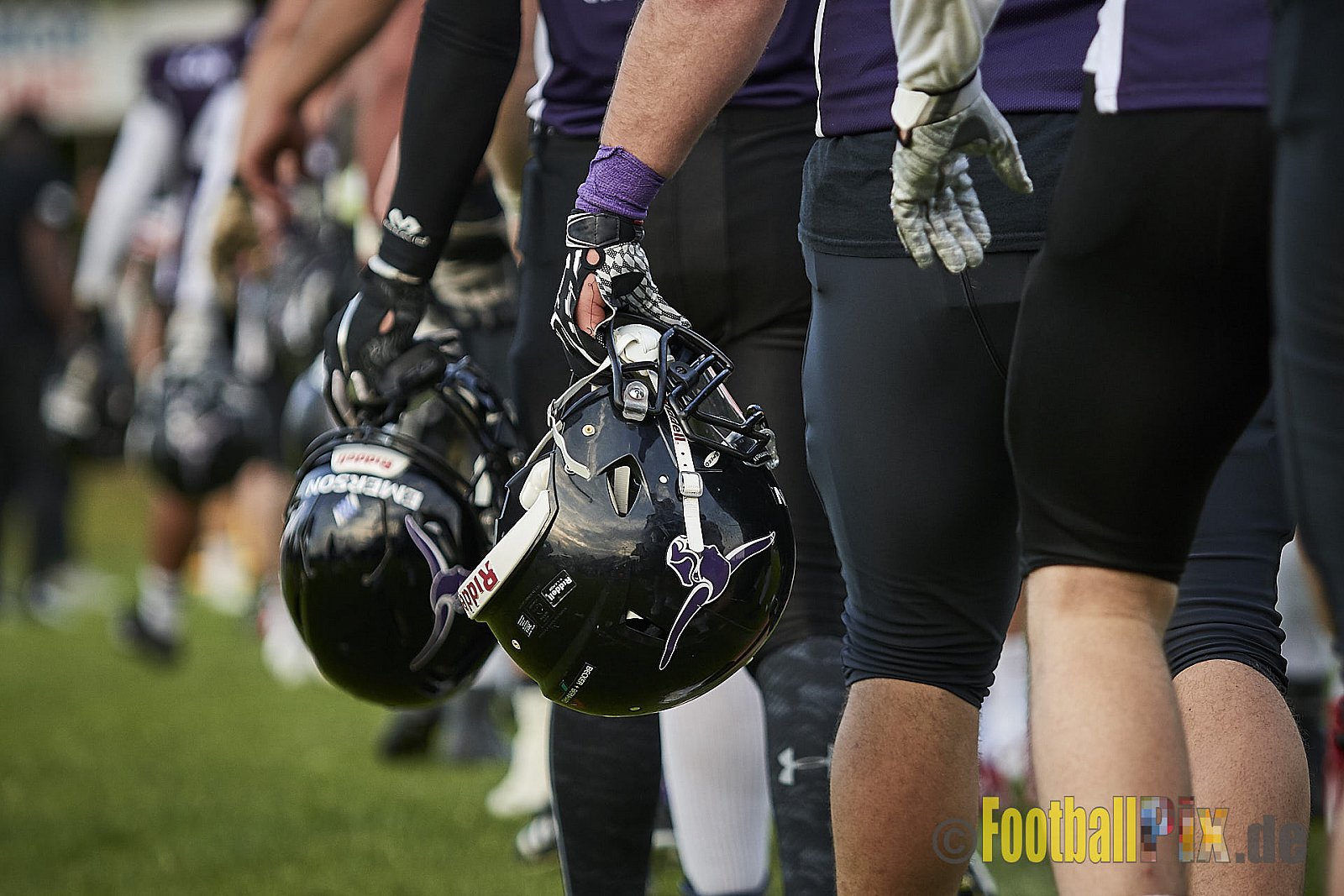Langenfeld Longhorns vs. Hamburg Huskies - LangenfeldLonghornsVsHamburgHuskies