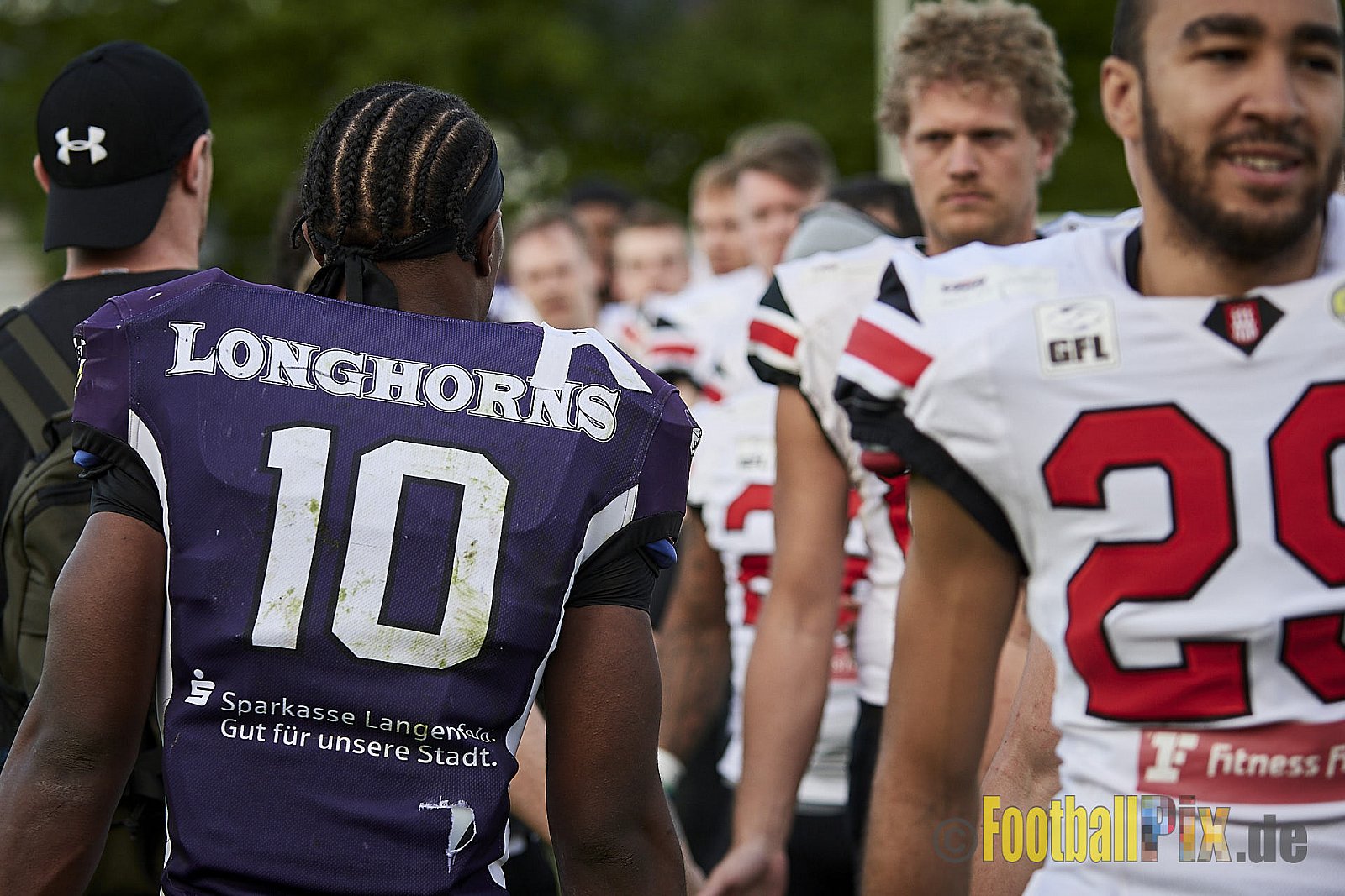 Langenfeld Longhorns vs. Hamburg Huskies - LangenfeldLonghornsVsHamburgHuskies