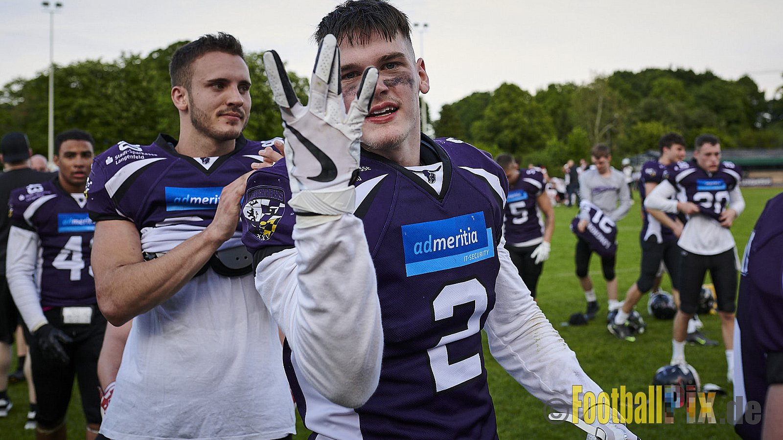 Langenfeld Longhorns vs. Hamburg Huskies - LangenfeldLonghornsVsHamburgHuskies