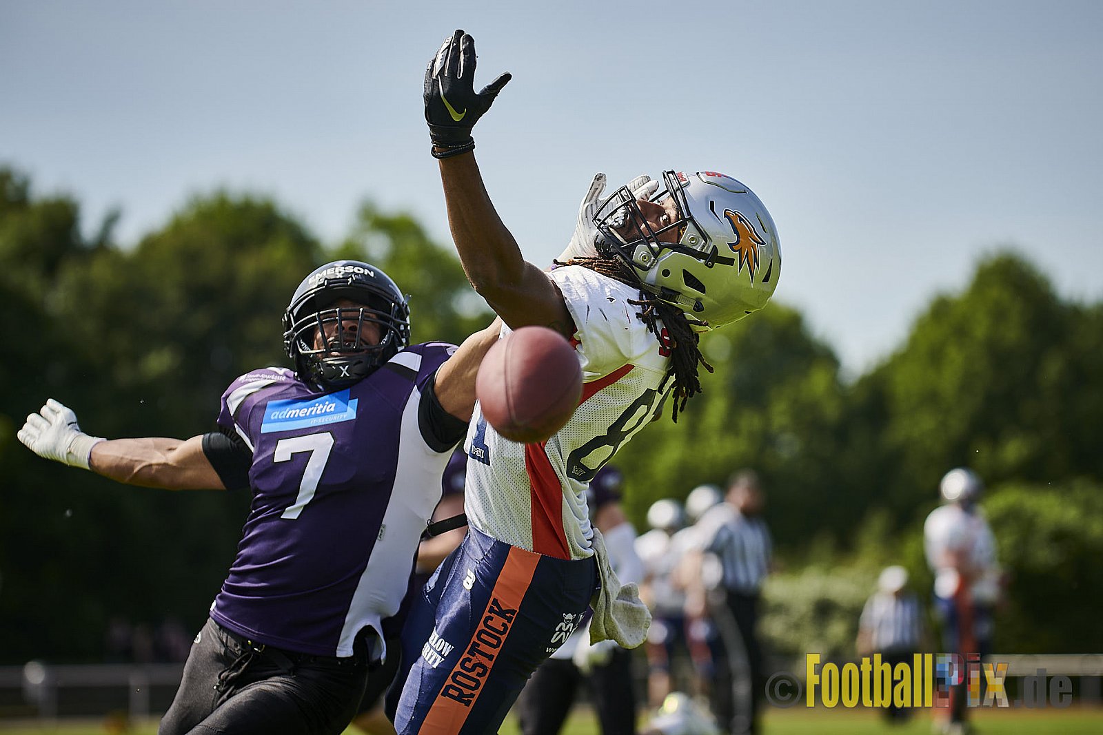 Langenfeld Longhorns vs. Rostock Griffins - LangenfeldLonghornsVsRostockGriffins