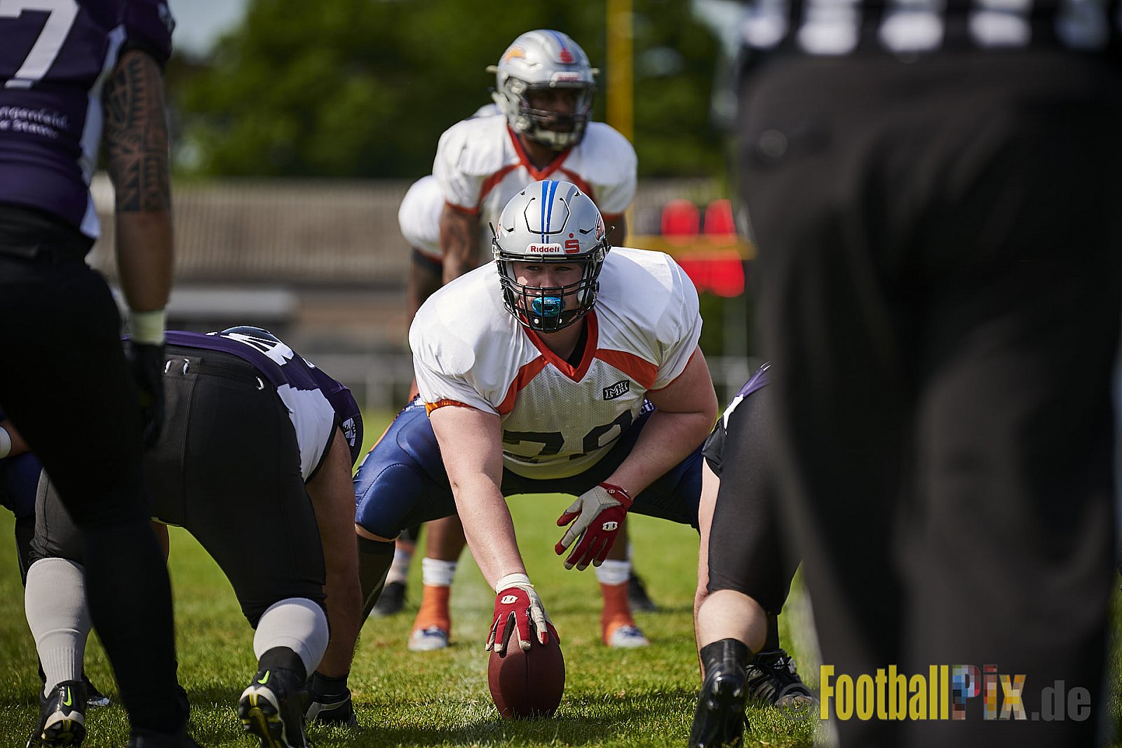 Langenfeld Longhorns vs. Rostock Griffins - LangenfeldLonghornsVsRostockGriffins