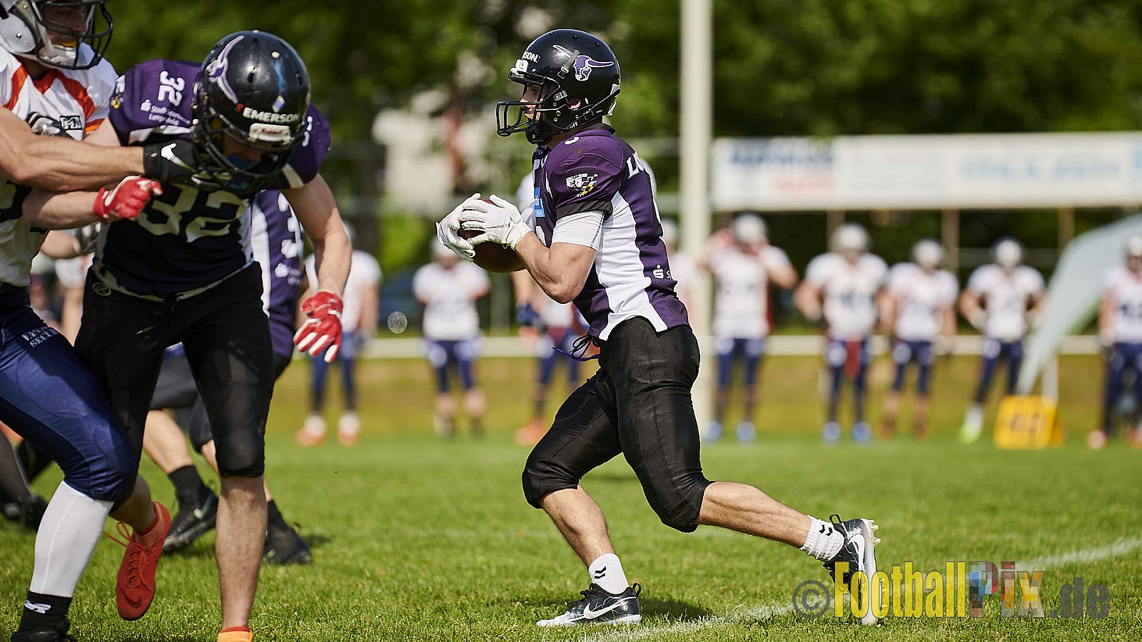 Langenfeld Longhorns vs. Rostock Griffins - LangenfeldLonghornsVsRostockGriffins