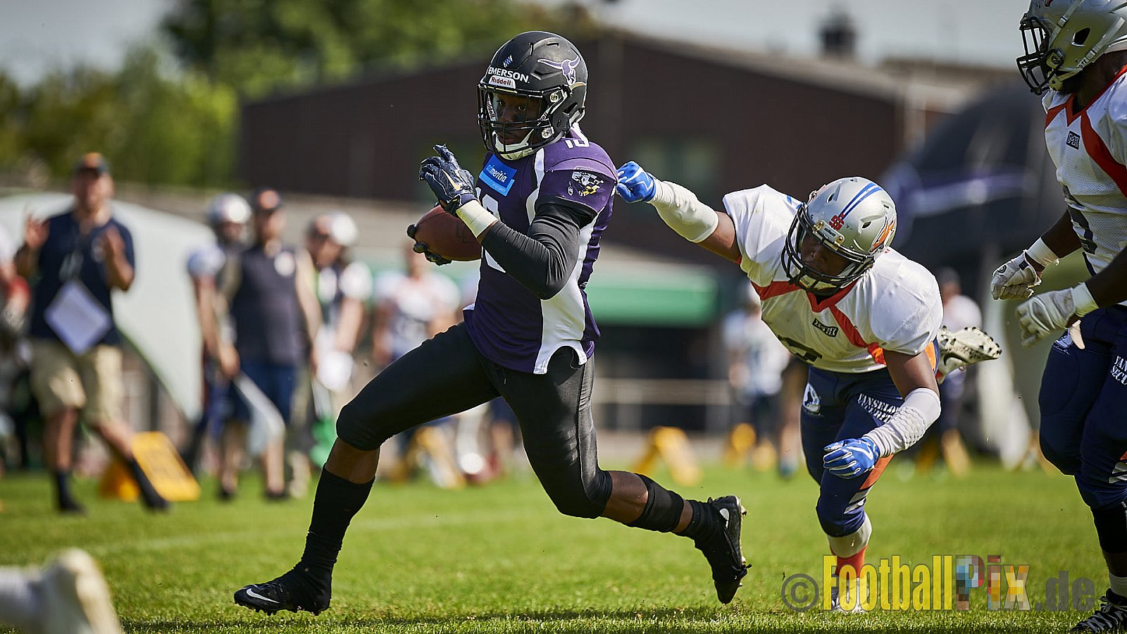 Langenfeld Longhorns vs. Rostock Griffins - LangenfeldLonghornsVsRostockGriffins