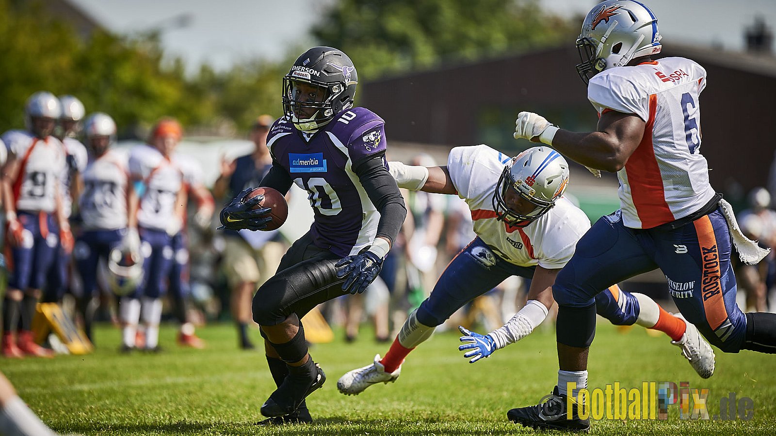 Langenfeld Longhorns vs. Rostock Griffins - LangenfeldLonghornsVsRostockGriffins