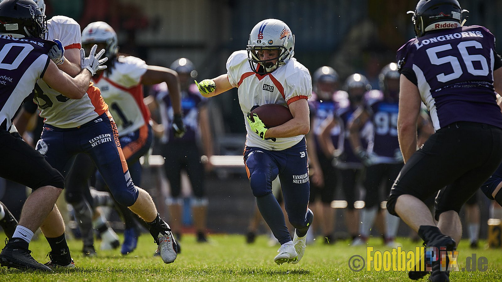Langenfeld Longhorns vs. Rostock Griffins - LangenfeldLonghornsVsRostockGriffins