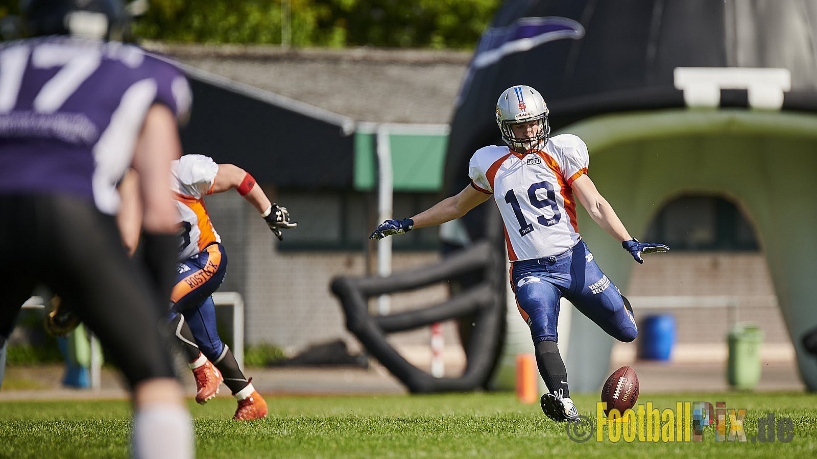 Langenfeld Longhorns vs. Rostock Griffins - LangenfeldLonghornsVsRostockGriffins