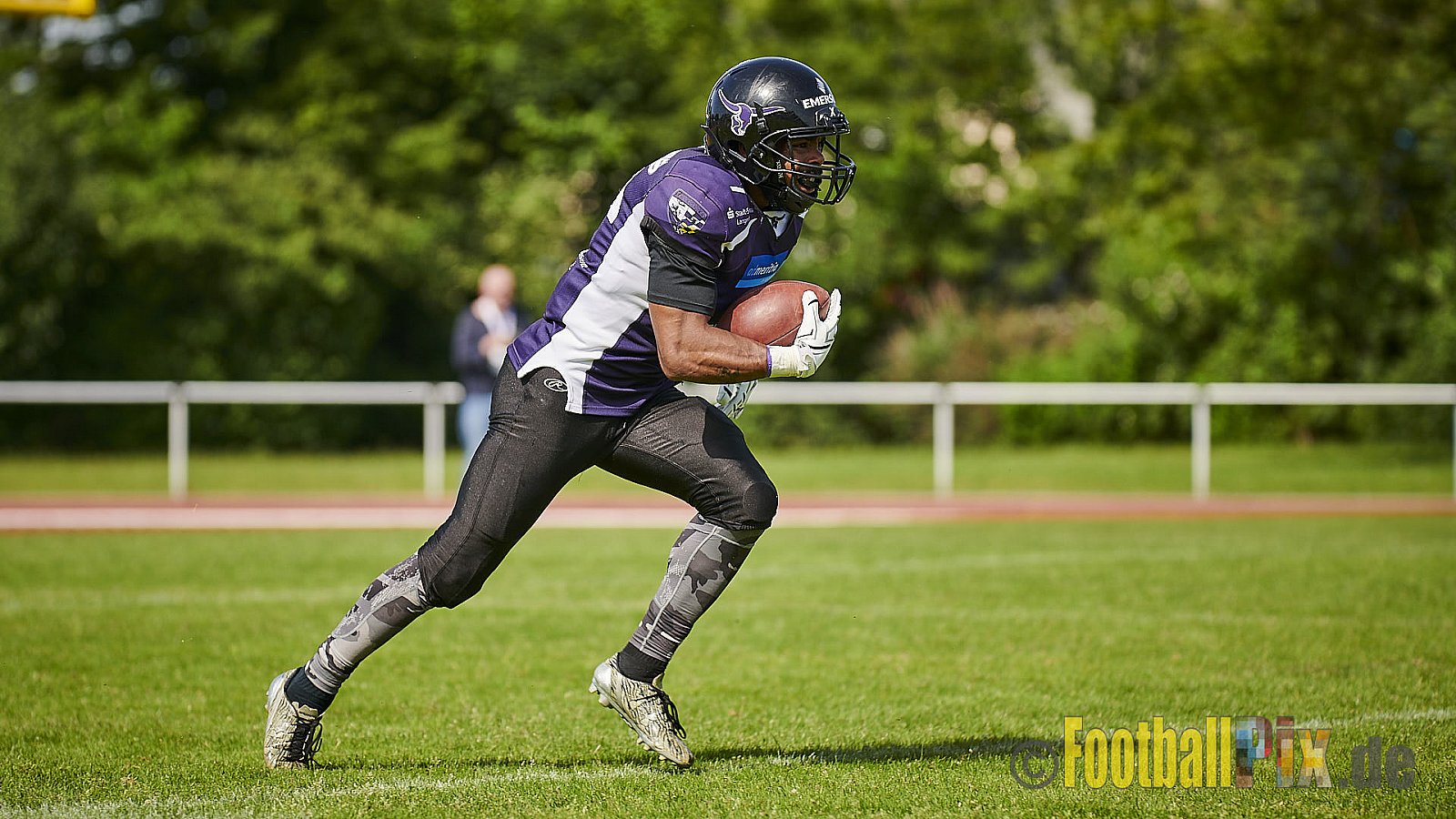 Langenfeld Longhorns vs. Rostock Griffins - LangenfeldLonghornsVsRostockGriffins