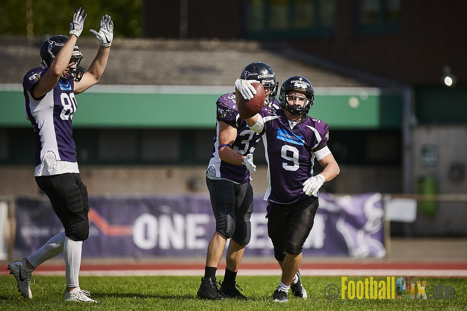 Langenfeld Longhorns vs. Rostock Griffins - LangenfeldLonghornsVsRostockGriffins