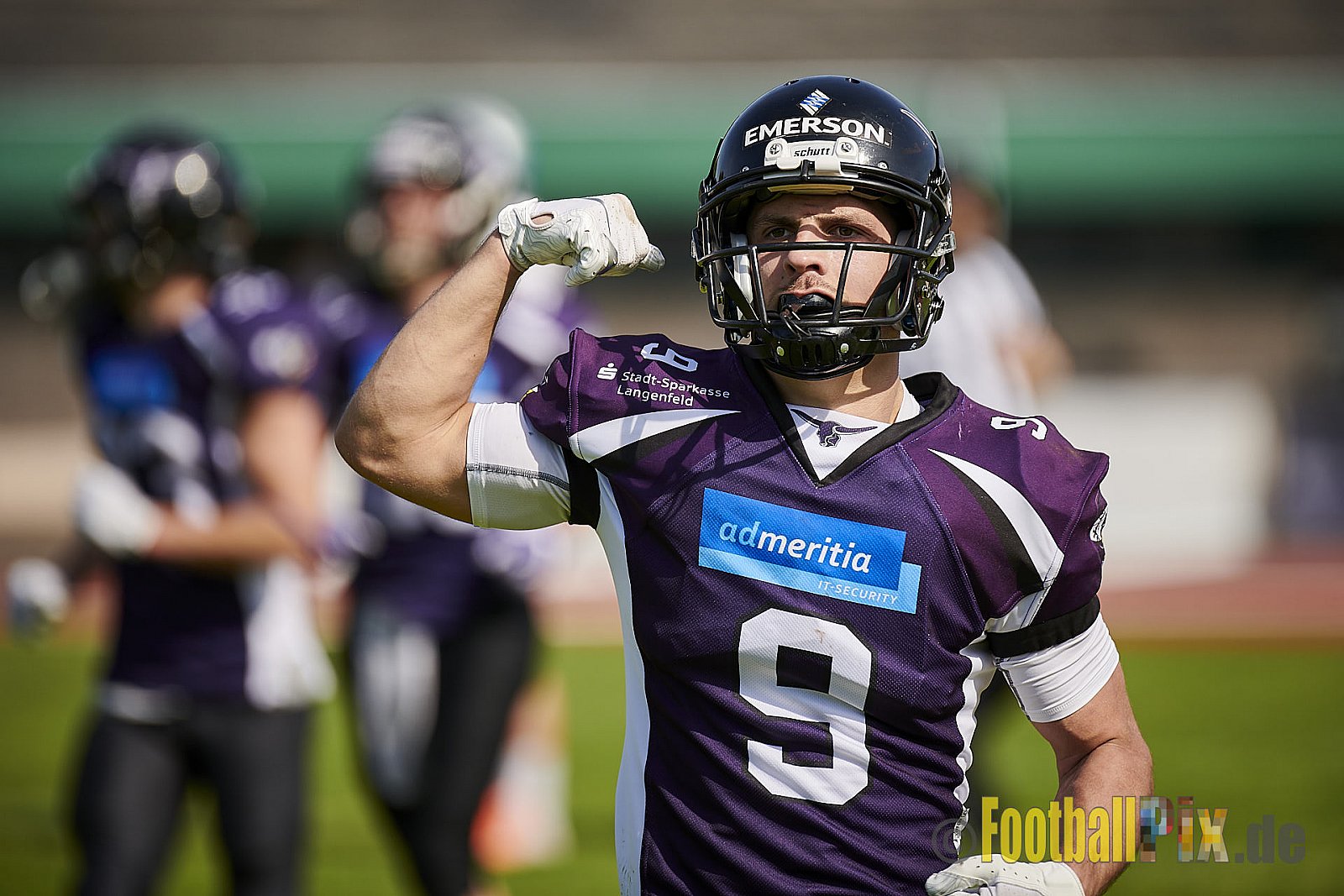 Langenfeld Longhorns vs. Rostock Griffins - LangenfeldLonghornsVsRostockGriffins