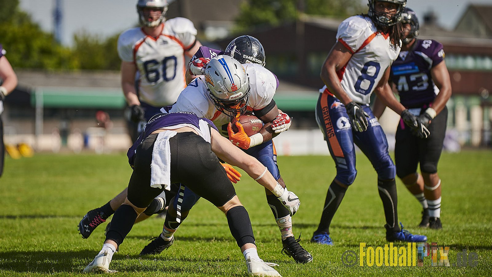 Langenfeld Longhorns vs. Rostock Griffins - LangenfeldLonghornsVsRostockGriffins