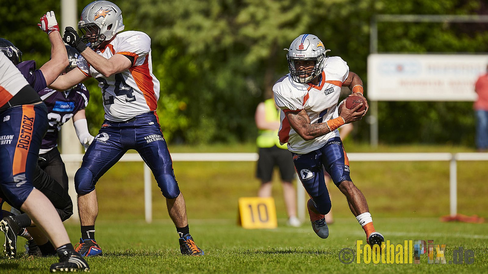 Langenfeld Longhorns vs. Rostock Griffins - LangenfeldLonghornsVsRostockGriffins
