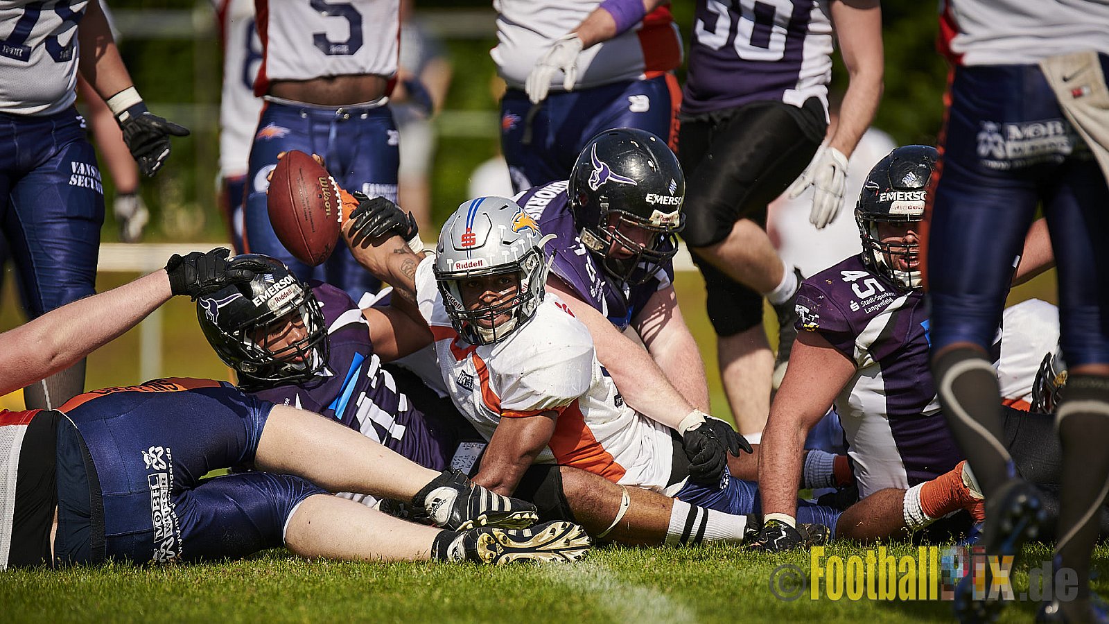 Langenfeld Longhorns vs. Rostock Griffins - LangenfeldLonghornsVsRostockGriffins