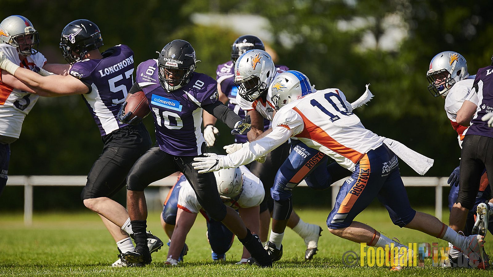 Langenfeld Longhorns vs. Rostock Griffins - LangenfeldLonghornsVsRostockGriffins