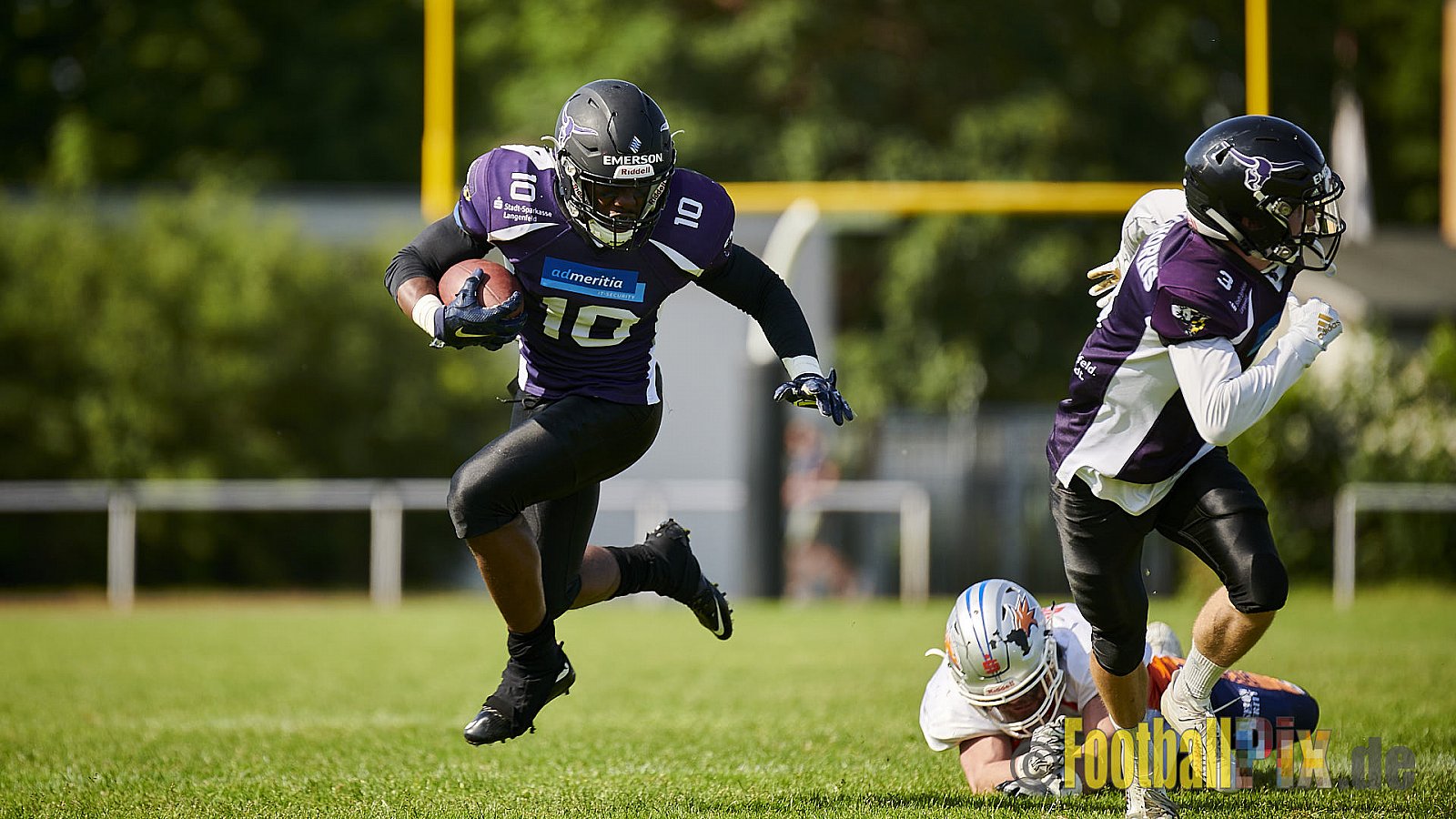 Langenfeld Longhorns vs. Rostock Griffins - LangenfeldLonghornsVsRostockGriffins