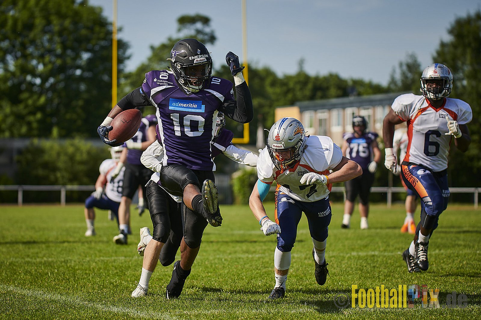 Langenfeld Longhorns vs. Rostock Griffins - LangenfeldLonghornsVsRostockGriffins