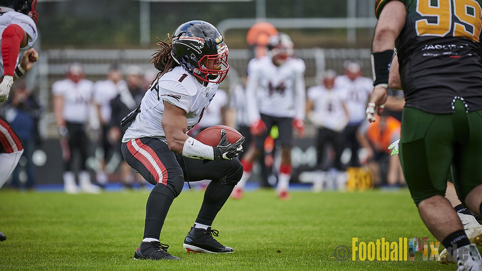 Cologne Crocodiles vs. Düsseldorf Panther - CologneCrocodilesVsDPanther