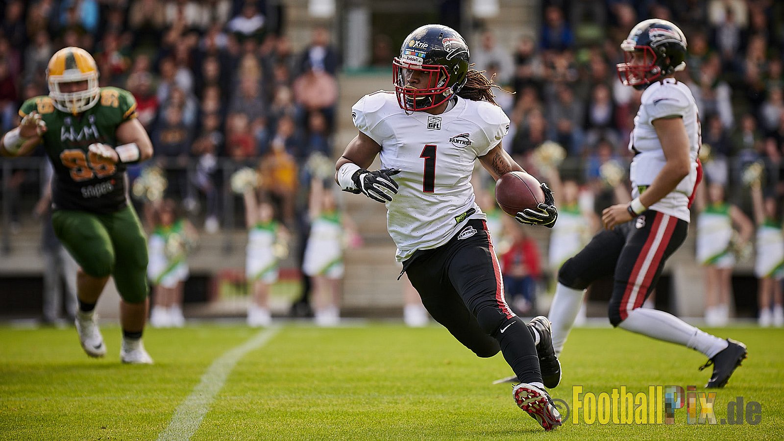 Cologne Crocodiles vs. Düsseldorf Panther - CologneCrocodilesVsDPanther