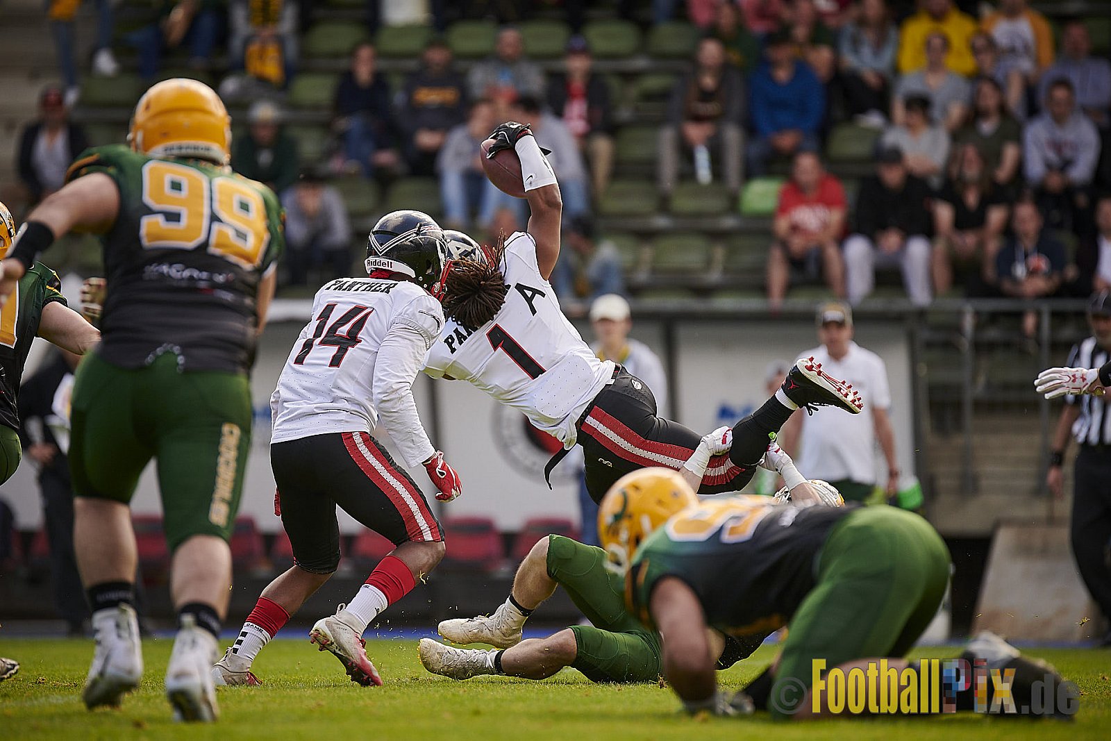 Cologne Crocodiles vs. Düsseldorf Panther - CologneCrocodilesVsDPanther